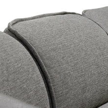 Load image into Gallery viewer, Graphite Grey Right Return Modular Fabric Corner Sofa