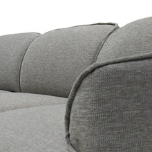 Load image into Gallery viewer, Graphite Grey Right Return Modular Fabric Corner Sofa