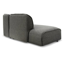 Load image into Gallery viewer, Graphite Grey Right Return Modular Fabric Corner Sofa