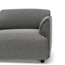 Load image into Gallery viewer, Graphite Grey Right Return Modular Fabric Corner Sofa