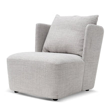 Load image into Gallery viewer, Passive Grey Fabric Armchair