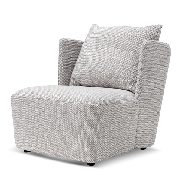 Passive Grey Fabric Armchair