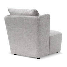 Load image into Gallery viewer, Passive Grey Fabric Armchair