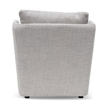 Load image into Gallery viewer, Passive Grey Fabric Armchair