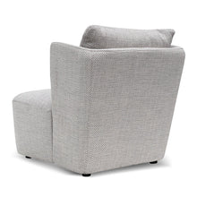 Load image into Gallery viewer, Passive Grey Fabric Armchair