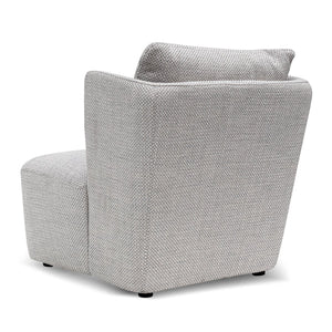Passive Grey Fabric Armchair