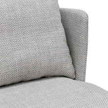Load image into Gallery viewer, Passive Grey Fabric Armchair