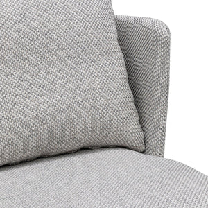 Passive Grey Fabric Armchair