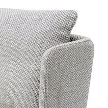 Load image into Gallery viewer, Passive Grey Fabric Armchair