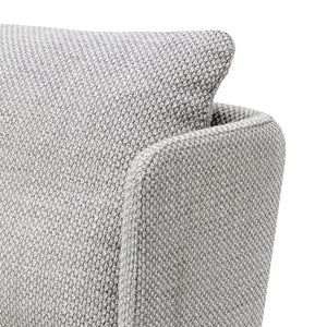 Passive Grey Fabric Armchair