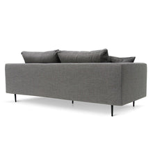 Load image into Gallery viewer, Noble Grey Four-Seater Fabric Sofa