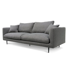 Load image into Gallery viewer, Noble Grey Four-Seater Fabric Sofa
