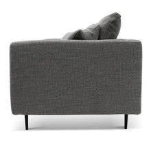 Load image into Gallery viewer, Noble Grey Four-Seater Fabric Sofa