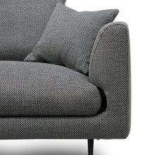 Load image into Gallery viewer, Noble Grey Four-Seater Fabric Sofa