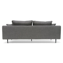 Load image into Gallery viewer, Noble Grey Four-Seater Fabric Sofa