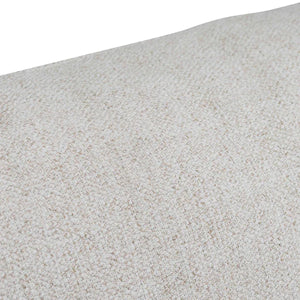 Silver Rust Three-Seater Fabric Sofa