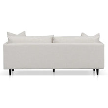 Load image into Gallery viewer, Silver Rust Three-Seater Fabric Sofa