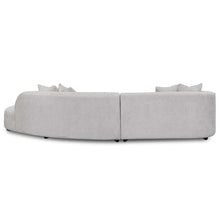 Load image into Gallery viewer, Light Grey Fleece Right Chaise Sofa