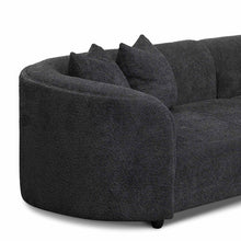 Load image into Gallery viewer, Charcoal Fleece Right Chaise Sofa