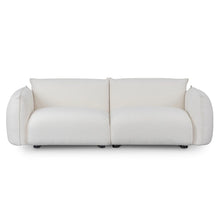 Load image into Gallery viewer, Light Grey Spec Three-Seater Sofa