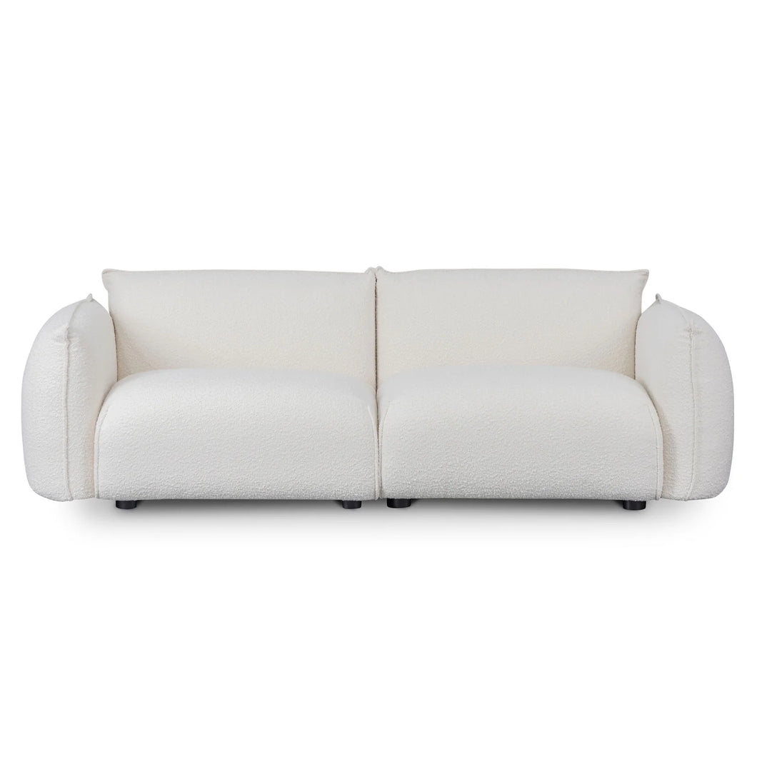 Light Grey Spec Three-Seater Sofa