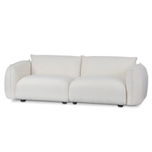 Load image into Gallery viewer, Light Grey Spec Three-Seater Sofa
