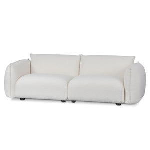 Light Grey Spec Three-Seater Sofa