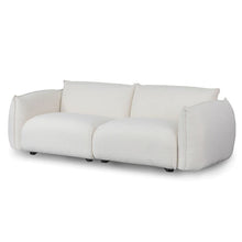 Load image into Gallery viewer, Light Grey Spec Three-Seater Sofa