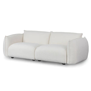 Light Grey Spec Three-Seater Sofa