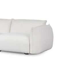 Load image into Gallery viewer, Light Grey Spec Three-Seater Sofa