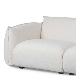 Light Grey Spec Three-Seater Sofa