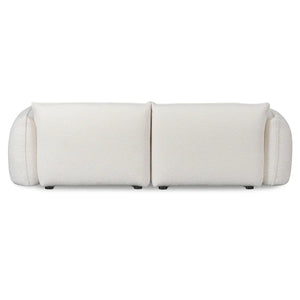 Light Grey Spec Three-Seater Sofa