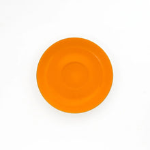 Load image into Gallery viewer, XL Orange Teacup and Saucer - 375mL