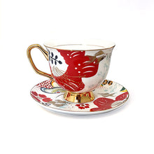 Load image into Gallery viewer, XL Butterfly Teacup and Saucer - 375mL