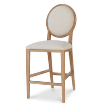 Load image into Gallery viewer, Light Beige Bar Stool
