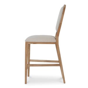 Light Beige Bar Stool