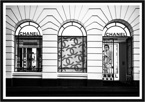 NO.5 Street Print