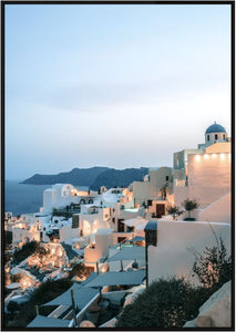 Oia at Dusk Print