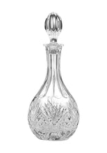 Load image into Gallery viewer, Ophelia Carved Crystal Decanter