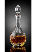 Load image into Gallery viewer, Ophelia Carved Crystal Decanter