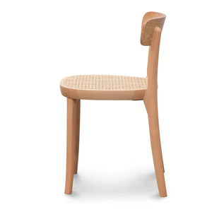 Natural Rattan Dining Chair