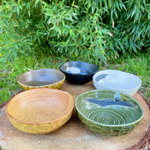 Rakuyouan Five Bowl Set