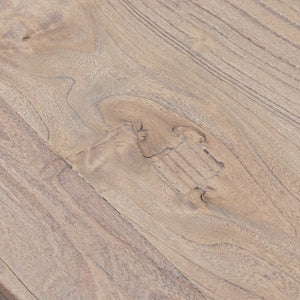 2m Rustic Natural Dining Table
