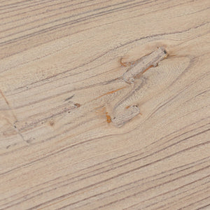 2m Rustic Natural Dining Table