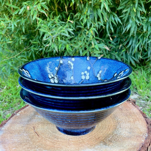 Soushun Large Blue Bowl