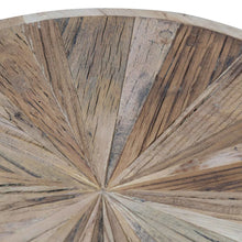 Load image into Gallery viewer, Natural Elm Wood Side Table