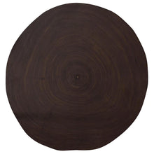 Load image into Gallery viewer, Walnut Side Table with Black Legs