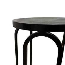Load image into Gallery viewer, Full Black Oak Side Table