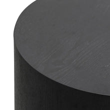 Load image into Gallery viewer, Black Set of Side Tables