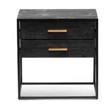 Load image into Gallery viewer, Full Black Side Table